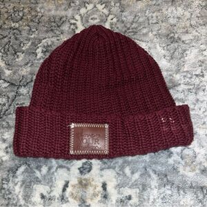 love your melon knit hat